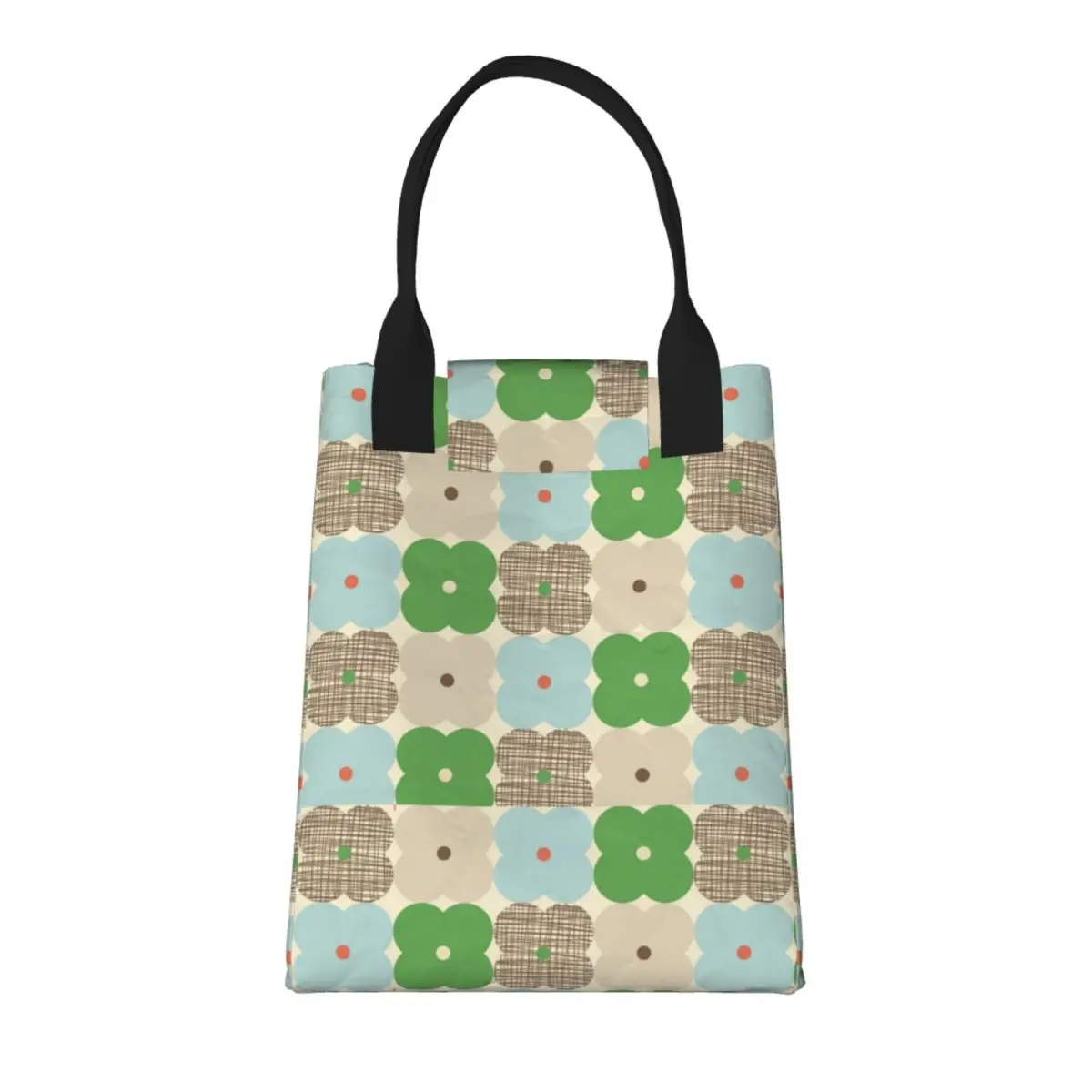 Luxury Orla Kiely Lunch Bag Women Thermal Cooler Insulated