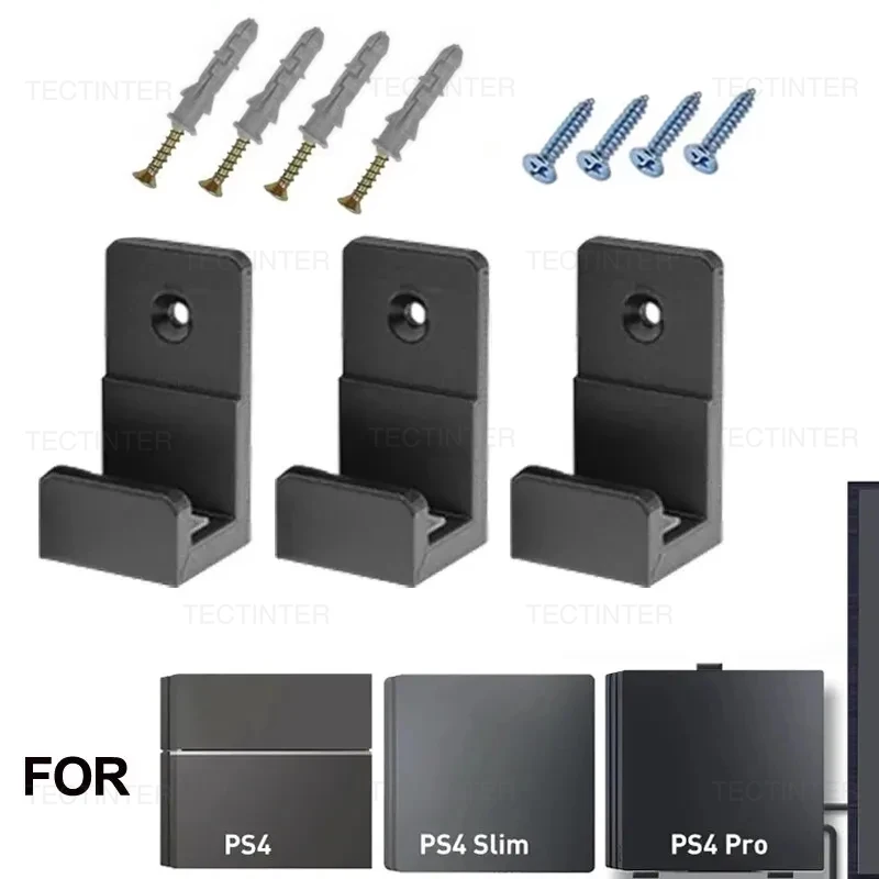 Wall Mount Holder For PS4 Console