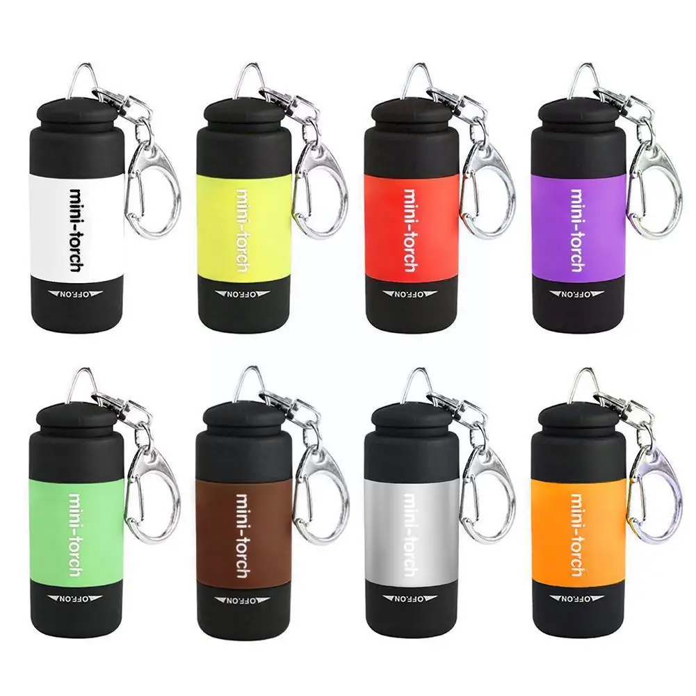 

Portable Mini Keychain Pocket Torch Usb Rechargeable Keychain Light Torch Waterproof Light Pocket Led Lamp Flashlight Keyri L9u1