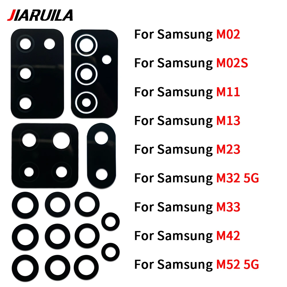 Premium Replacement Rear Camera Glass Lens with Adhesive