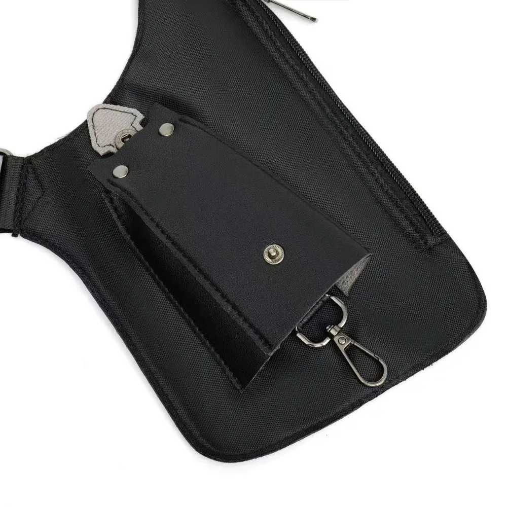 Diebstahlsichere Unterarm-Geldbörse Vintage Oxford-Stoff Handy-Brusttasche Versteckte Tasche Tragbar – Detail 4