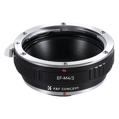 K&F Concept Lens Adapter for Canon EOS EF FD M42 MD Nikon F Mount Lens to Micro M4/3 MFT Olympus Pen and Panasonic Lumix Cameras - Image 2