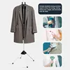 160cm Adjustable Clothes Steamer Rack Telescopic Garment Steamer Racks Foldable Standing Garment Hangers for Steaming Clothes 2