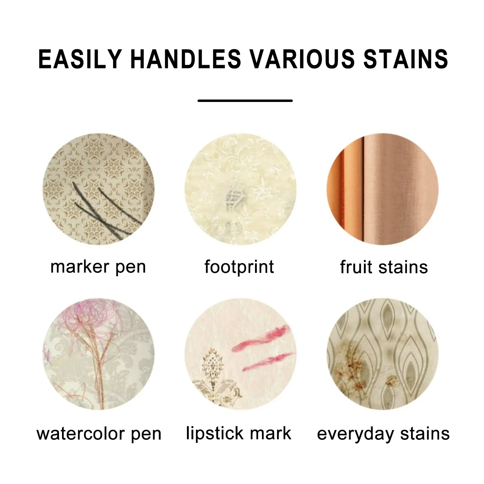 Carpet Cleaner Liquid Safe Lasting Powerful Stains Remover Fabric Sofa Surfaces Clean Multifunctional Carpet Fragrance Detergent