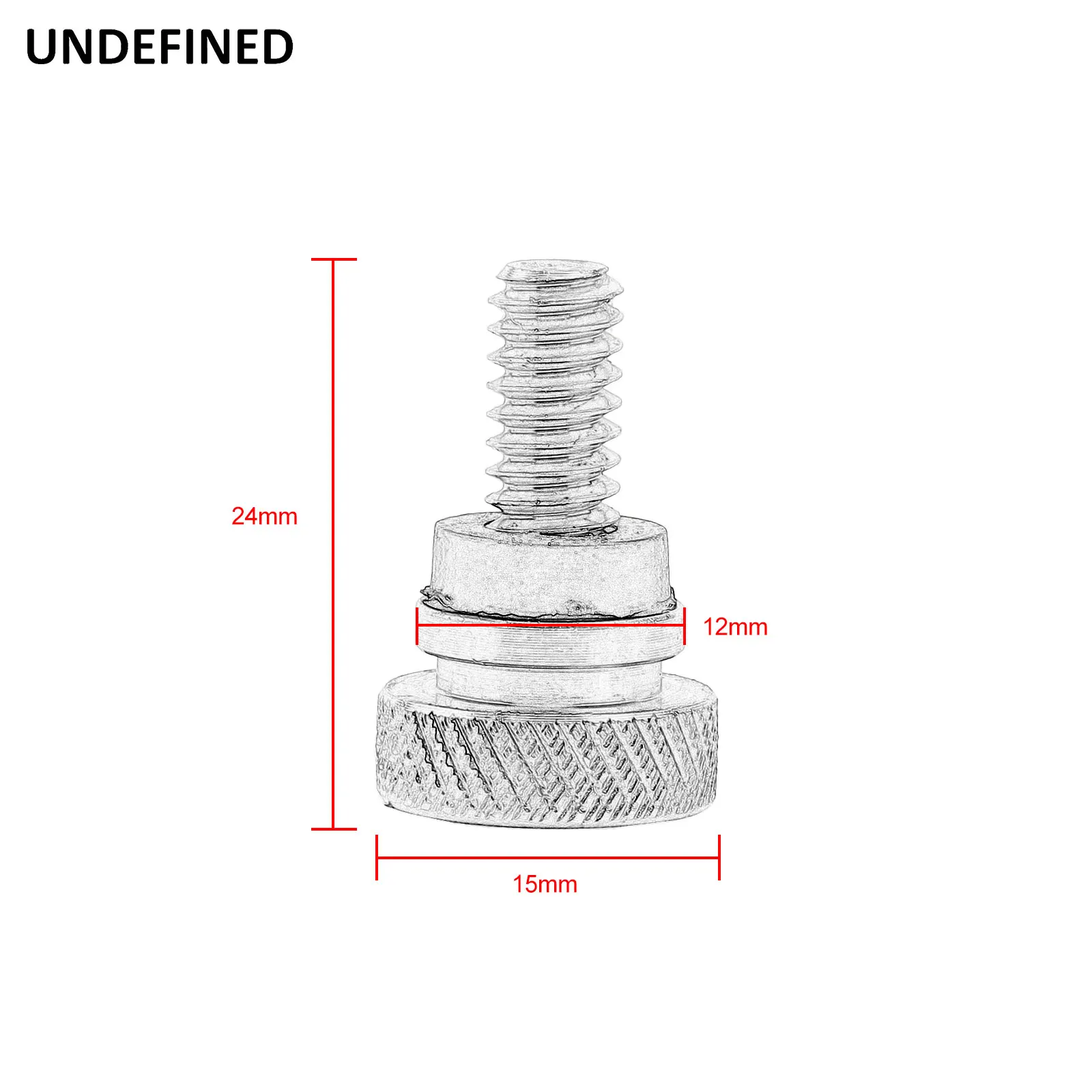 Tornillo De Cubierta Decorativa De Alta Calidad Para Harley