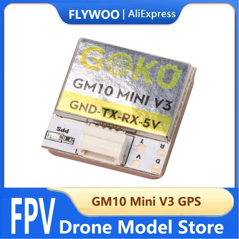 รูปสินค้า โดรนแข่ง GPS รุ่น GM10 Mini V3 - ควบคุมง่าย แม่นยำสูง