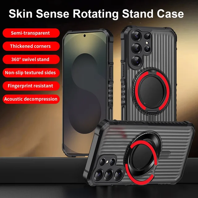 Samsung Armor Case with 360° Ring Stand 2
