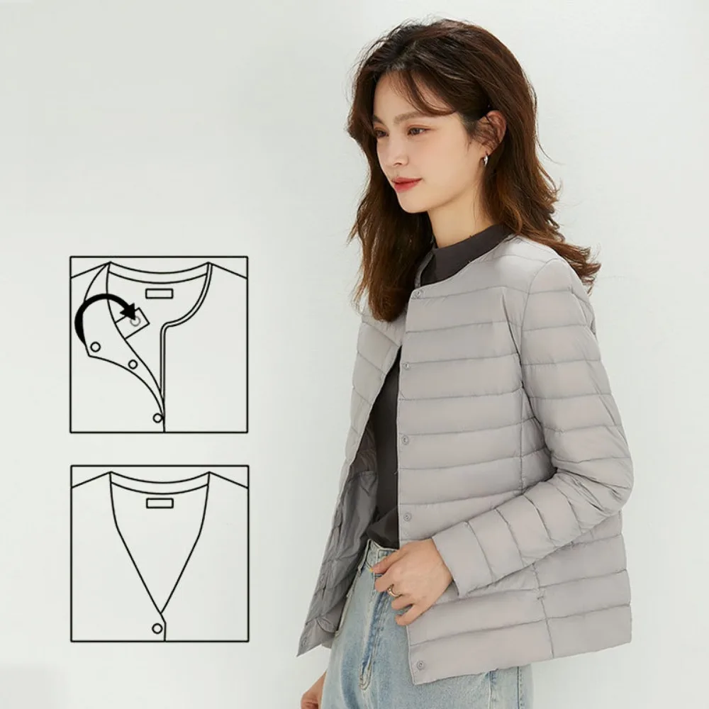 Рисунок 3 - Повседневная легкая осенне-зимняя женская куртка 2023