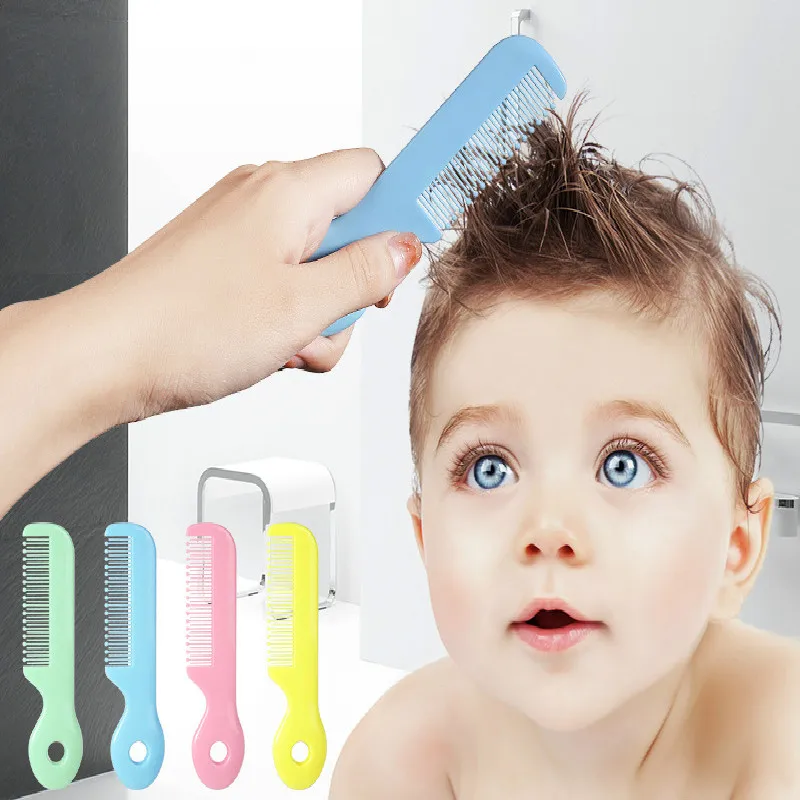 

Macarons Color Cartoon Safe Baby Comb Baby Hair Brush Baby Safe Comb Newborn Brush Baby Hairbrush Kids Comb Boy Girl Gift