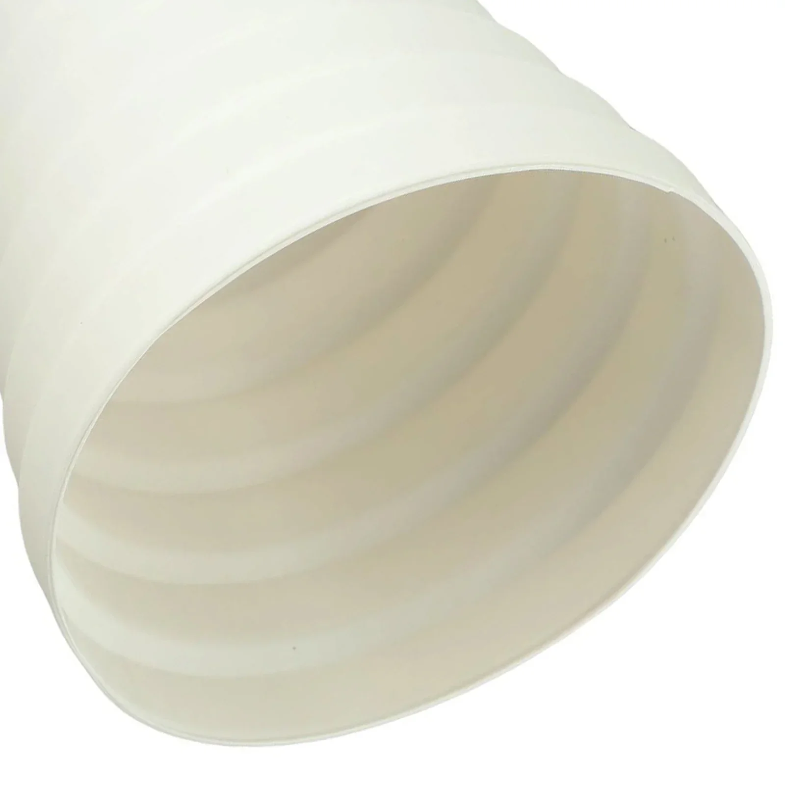 Duct Pipe Connector Duct Reducer Extractor Fan Pipe Connector For 80mm 100mm 110mm 120mm 130mm 140mm 150mm Direct Connection Exhaust Fans Parts
