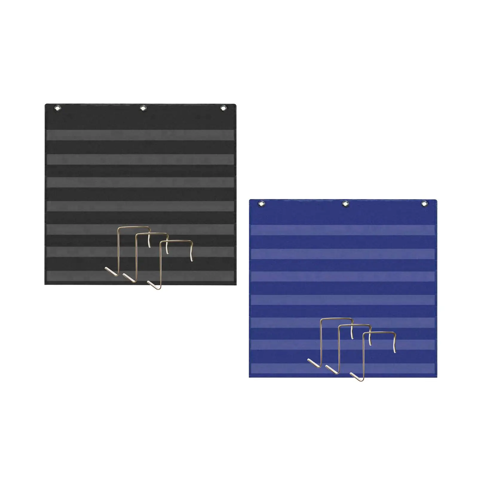 Reading-Pocket-Chart-with-3-Hooks-Learning-Educational-Toy-Teaching ...