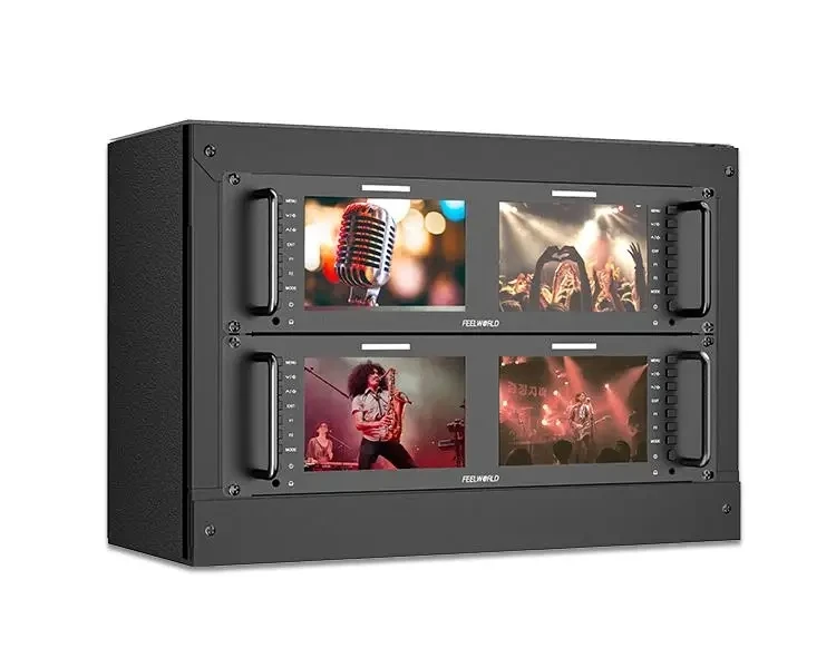 FEELWORLD D71 PLUS  7 ġ 1920x1200 450cd/m 3RU  Ʈ , 4K HDMI SDI 1920x 1200IPS