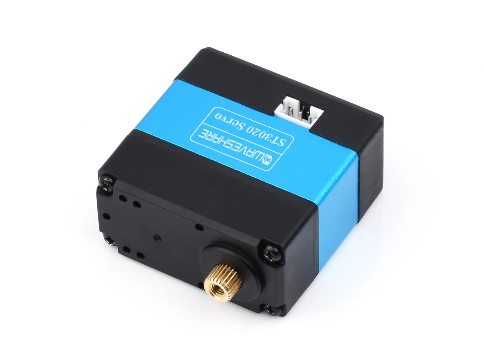 Waveshare-servo Serial Bus St3020 25kg.cm Ampla Gama de Tensão Alta Precisão Grande Torque 360 Graus Codificador Magnético - Imagem 3