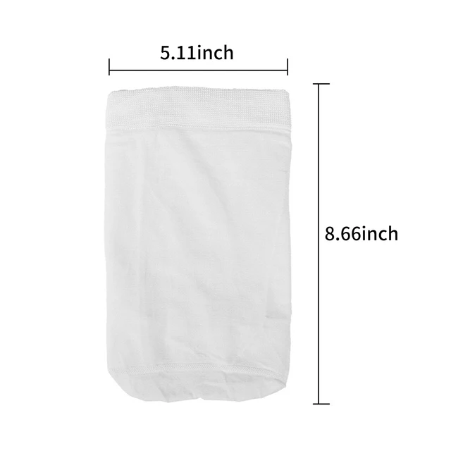 5/10/15/20 db Set Medence Skimmer Zokni Háztartási Megtakarítók Nylon Háló Kialakítás Szűrőkhöz Kosarak Skimmerek Úszómedence Tiszta Ellátás - Image 6