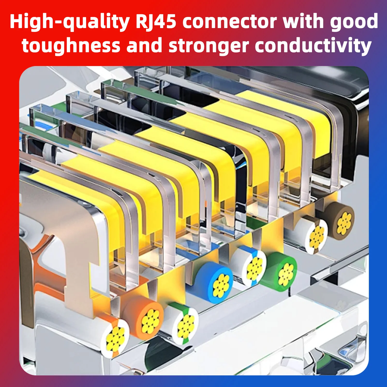 3M 10M Cat5e 이더넷 케이블 고속 LAN 네트워크 패치 코드 RJ45 원형 PC 노트북 라우터 모뎀 TV 게임 네트워크 케이블 CAT5