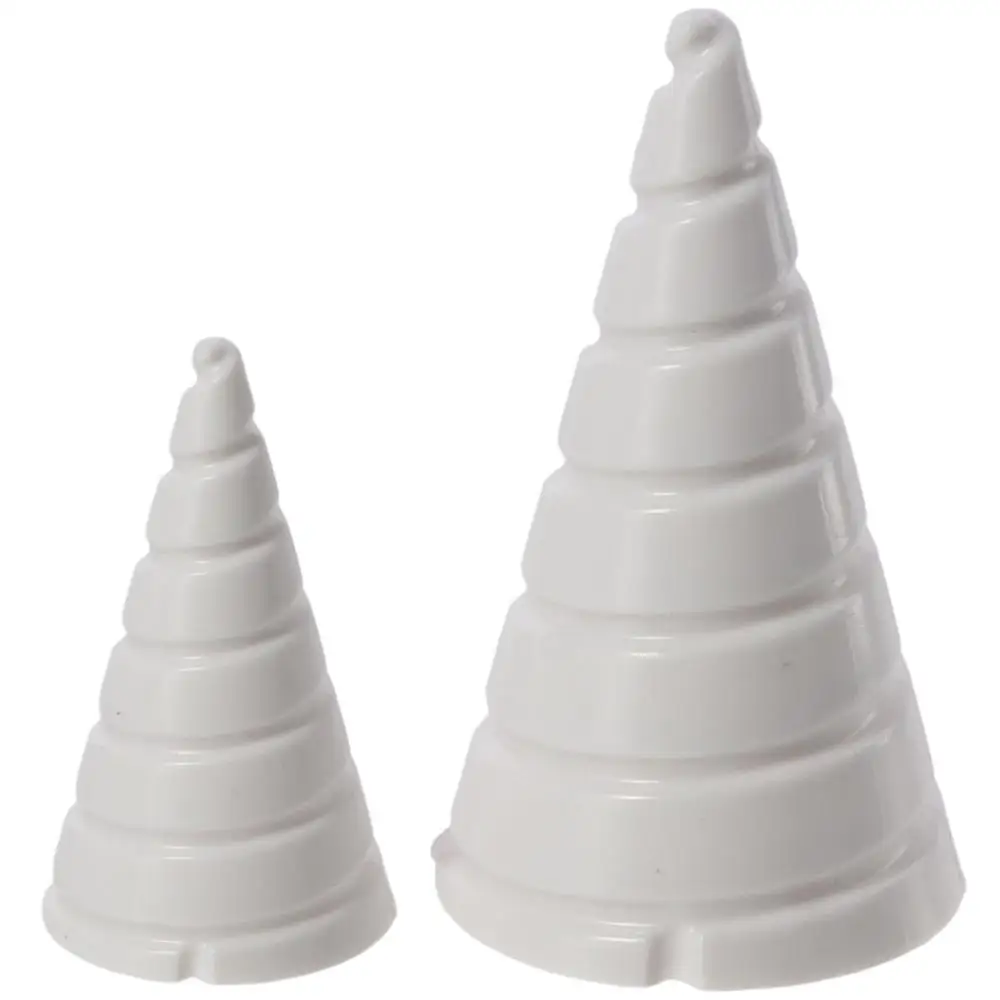 

Пластиковая катушка для намотки, 2 шт., длительное использование, белая медная проволочная Зажимная катушка