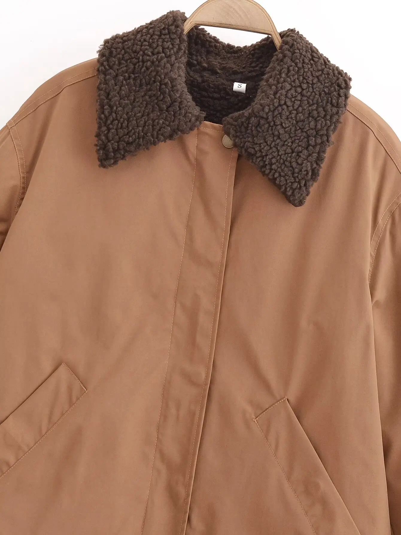 Winter Women's Jackets Coat Warm inszarts Outwear Casual Loose Long Sleeve 2024 Vintage Thick Woman Jackets Jaquetass Femininas