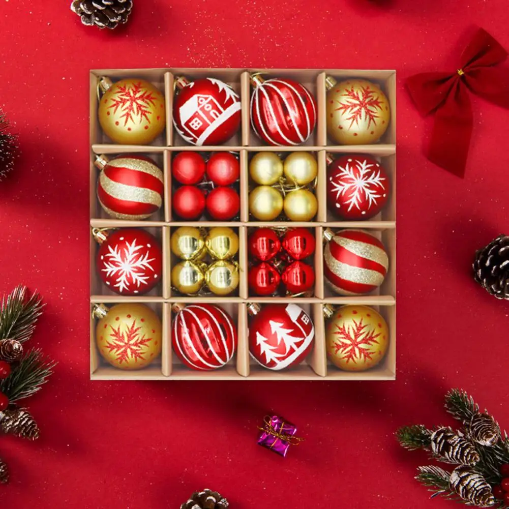 

Легкие Рождественские шары, многоразовый Рождественский шар, Декор, ударопрочный Рождественский шар, набор украшений, гальванизированный матовый шар на Рождество