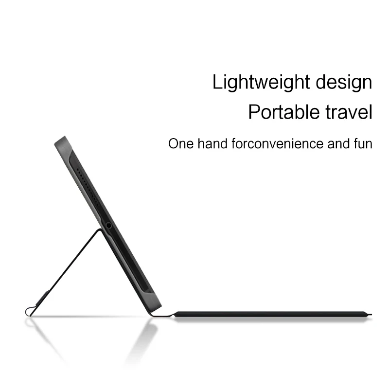 Capa de Teclado Bluetooth Lenovo Tablet Coreano Português Hebraico Francês Y700 8.8 Tb-9707f 9707n 9707 - Imagem 6