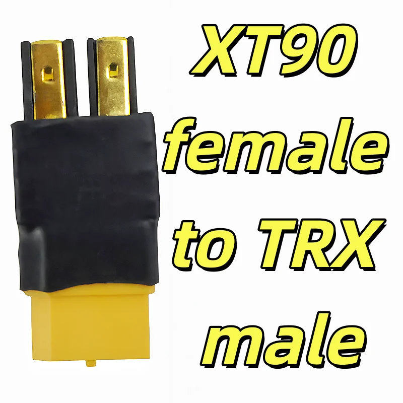 XT90 to TRX Connector Adapter Set