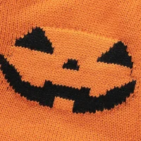 Halloween Baby Bodysuits Pumpkin Knit Newborn Boys Girls O Neck Long Sleeve Onesie Jumpsuits 0-18m Infant Toddler Winter Outfits 5