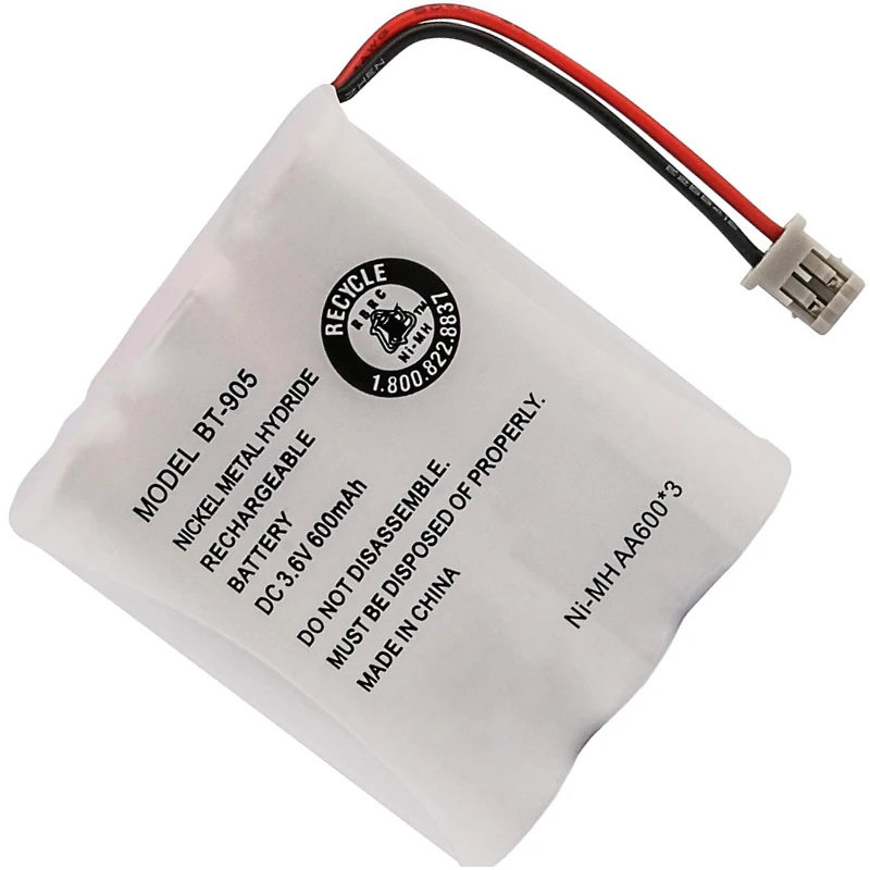 BT-800 BT905 Cordless Phone Battery Compatible with Uniden BT800