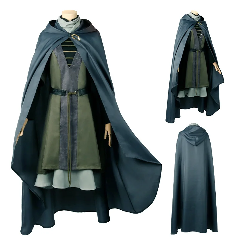 Gioco Alden Fahuan Cos Melina Cos Ignifugo Old Lady Ring Cospaly Abbigliamento Donna Spot Vendite Dirette