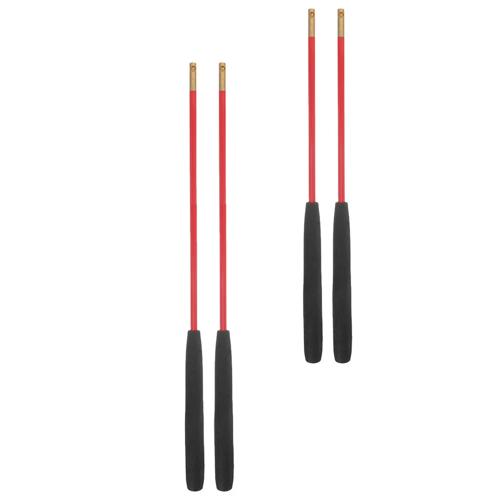 Chinese Yoyo Diabolo Toy Supplies Shaker Stick Replacement Solid Fitness Handsticks