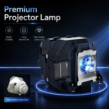 Modulo Lampada per Proiettore ELPLP95 V13H010L95 Compatibile con EPSON EB-2055/EB-2065/EB-2155/EB-2155W/EB-2165W/EB-2245U/EB-2250U
