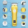 RUCHA Hair Clippers For Men T-Blade Nose Hair Trimmer Foil Shavers For Men Barber Kit 4 In 1 Professional Men Hair Clippers 4