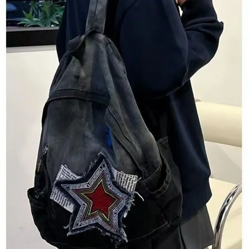 リュック　y2k Y2K? Fossil F2 Genuine Classic Black RuckSack Style