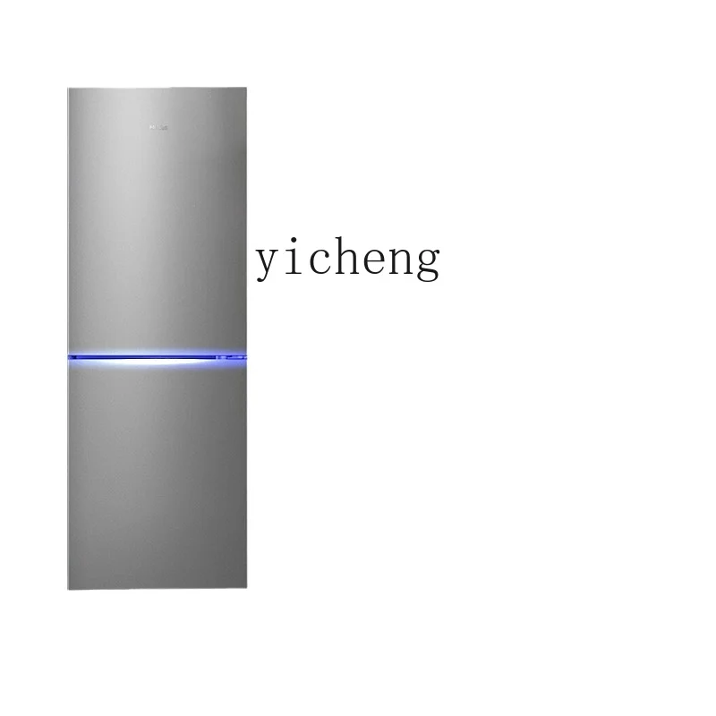XL household three-door air-cooled frost-free double-door rental dormitory small refrigerator