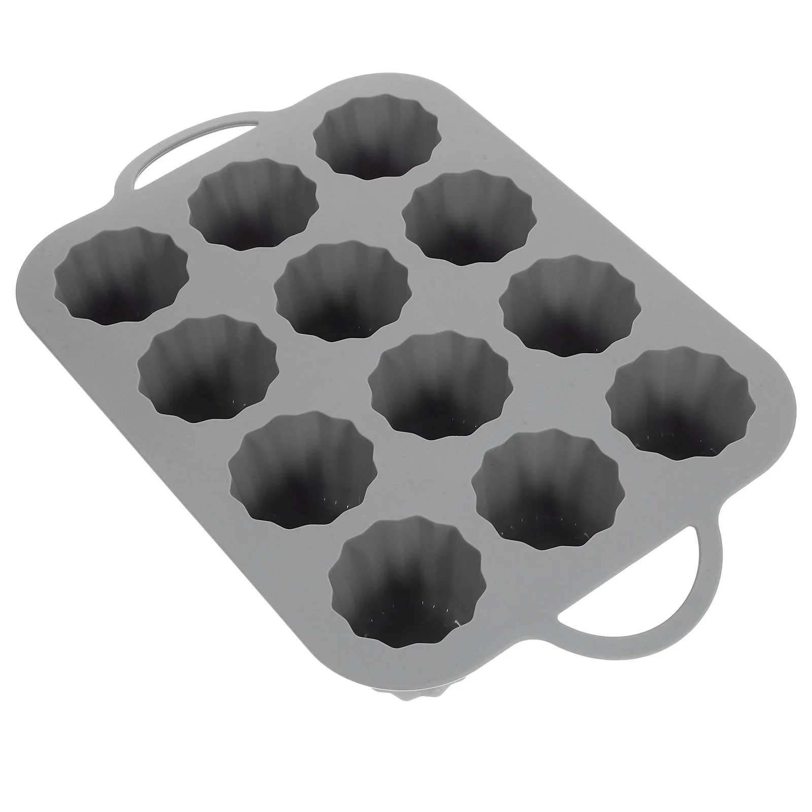 

Mousse Cake Mold Silicone Cupcake Baking Pan Muffin Cups Pans Molds for Candles