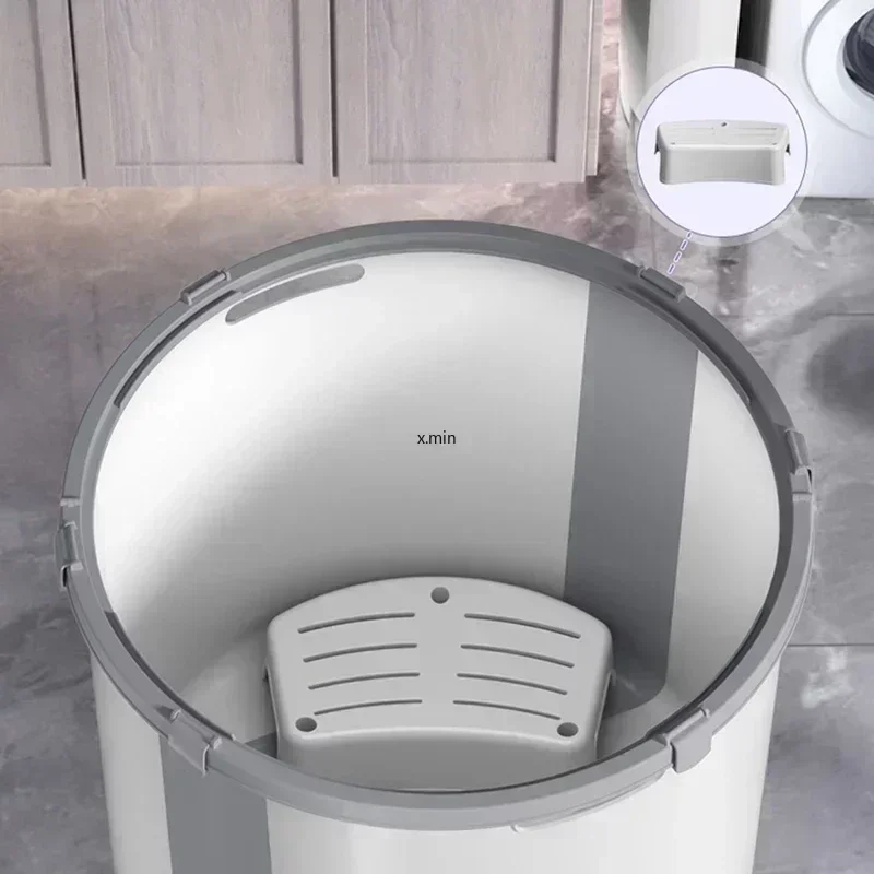 Large Folding Portable Bathtub Mobile Bidet Steam Plastic Foldable Bathtub Simple Household Merchandises