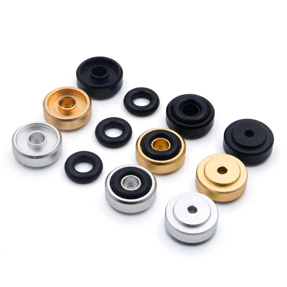 DIY Damping Feet Speakers Audio Repair Parts Chassis Vibration Speaker Feet Protector Mat Pad Spikes Stand Foot Pads