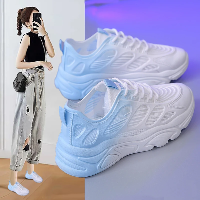 

Damyuan Comfortable Women's Shoes High Quality Trendy Sneakers Non-slip Breathable Running Shoes Fashion Plus Size Footwear