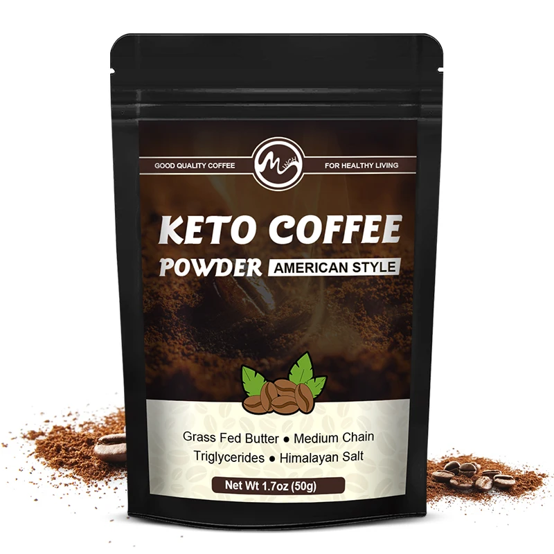 Keto Coffee MCT Drink for Energy and Weight Management