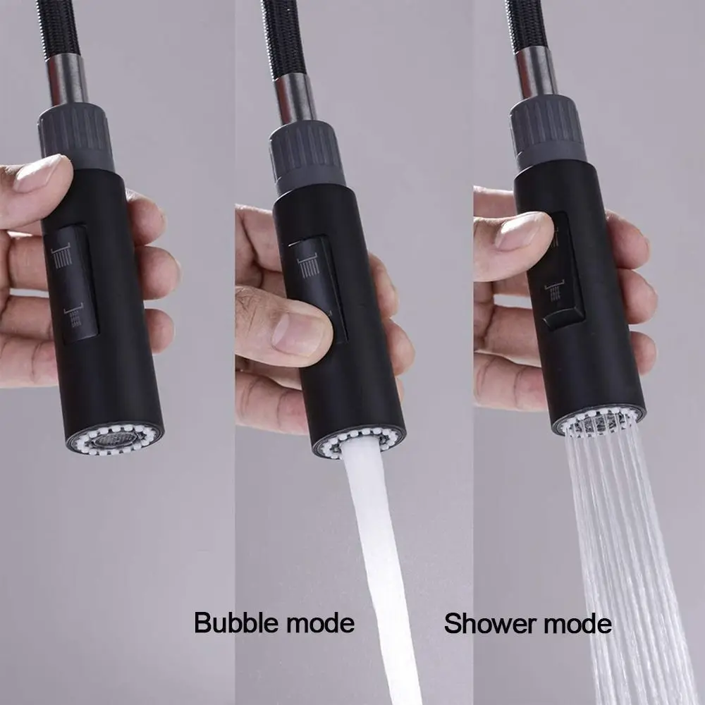 Universal G1/2 Pull-out Type Faucet Nozzle Kitchen Sink Shower Nozzle Sprayer Water Saving Aerator Replacement Tap faucet aerator kitchen faucet sprayer faucet sprayer head kitchen faucet