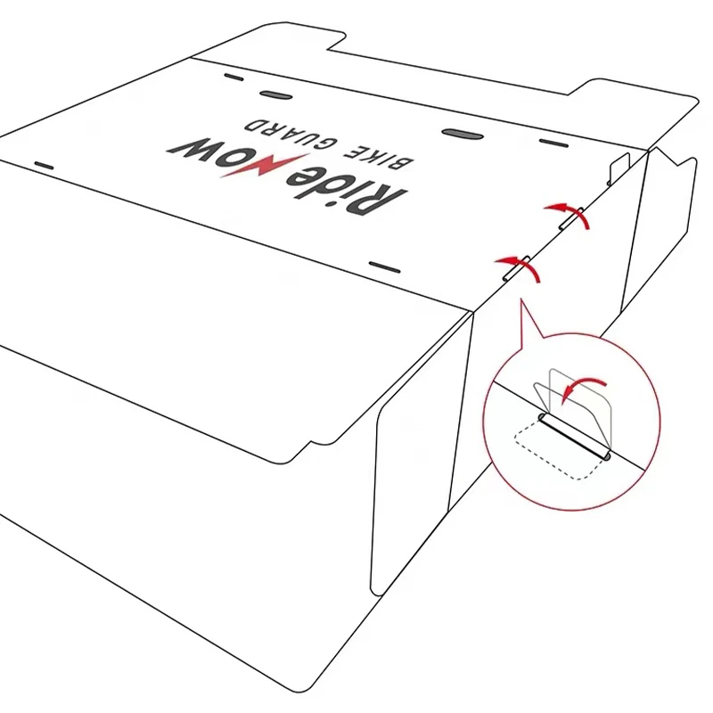 Ridenow Folding Bicycle Container Equipped Travel Bag With