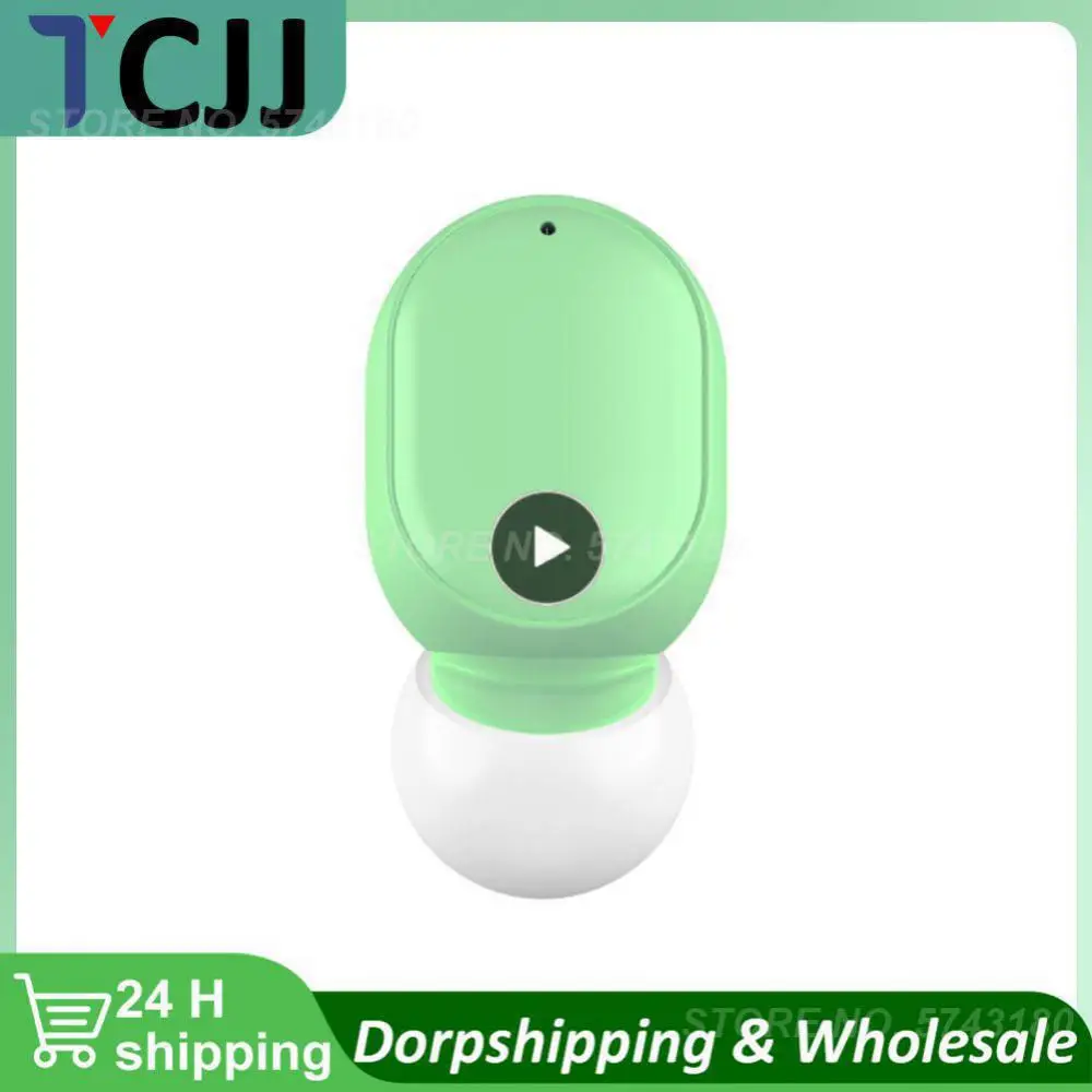 Olaf Mini Cuffie Senza Fili Cuffie Stereo In-Ear Sport Auricolari Impermeabili Auricolari Blue-Tooth Con Microfono