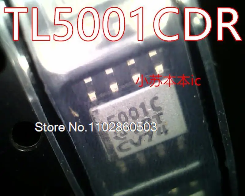 

TL5001C TL5001CDR 5001C SOP-8