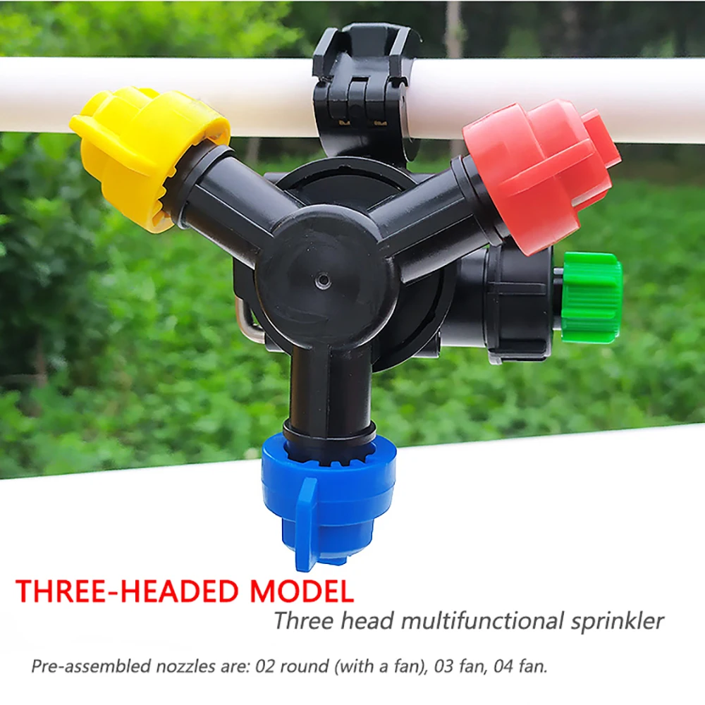 Agriculture Nozzle Agriculture Tractor Mounted Fog Spray Nozzle Teejet Nozzle Flat Fan Nozzle