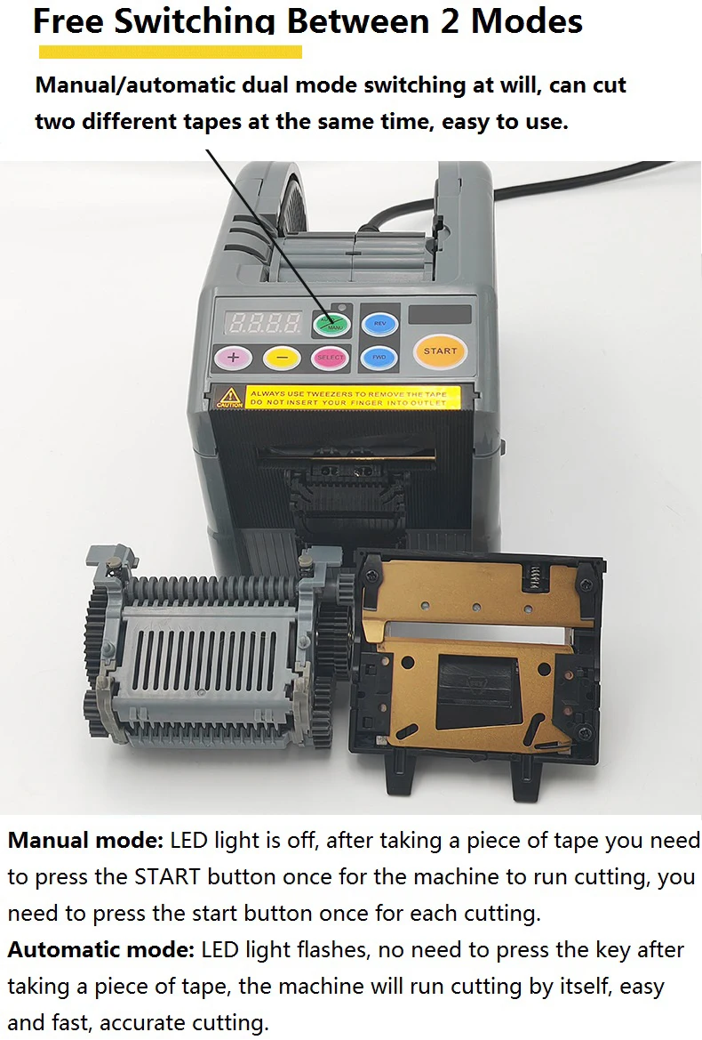 Electric Tape Cutting Machine Packaging Machine Tape Slitting Machine for Transp