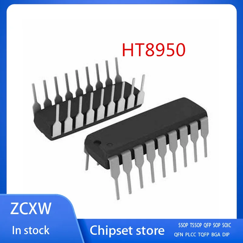 

5PCS/LOT NEW HT8950 8950 DIP18