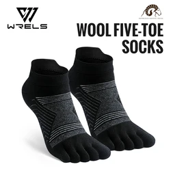 Premium Winter Merino Wool Thermal Socks - Warm & Soft for Hiking, Skiing, Snowboarding, and Outdoor Activities (Black)