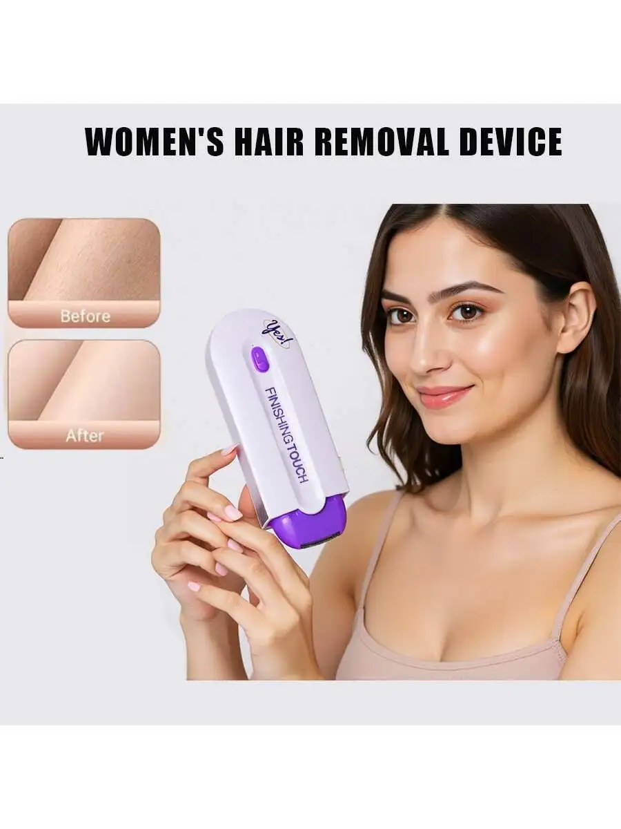 Professionell elektrisk epilator för ansikte och kropp_voghion.com