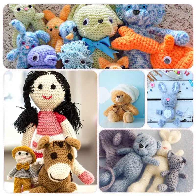 800 Pezzi Nasi Di Sicurezza Per Peluche - 4 Colori Per Amigurumi, Pupazzi E Animali Di Peluche - Foto 4