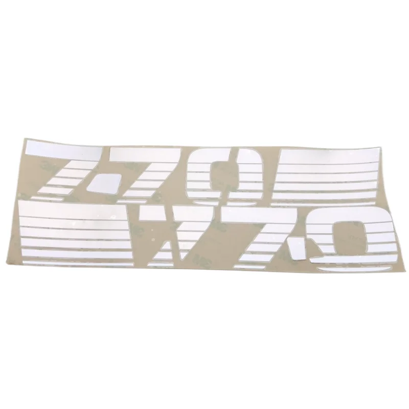 For Tamiya 1/14 RC Truck Tractor Metal Fender Sticker Paste Scania 56371 770s Tamiya Scania 770s 1/14 Truck Upgrade Accessories 4