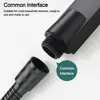 High Pressure Shower Head Square Handheld Sprinkler Silver/Black Multi-function Universal Sprayer Home Bathroom Accessories 4