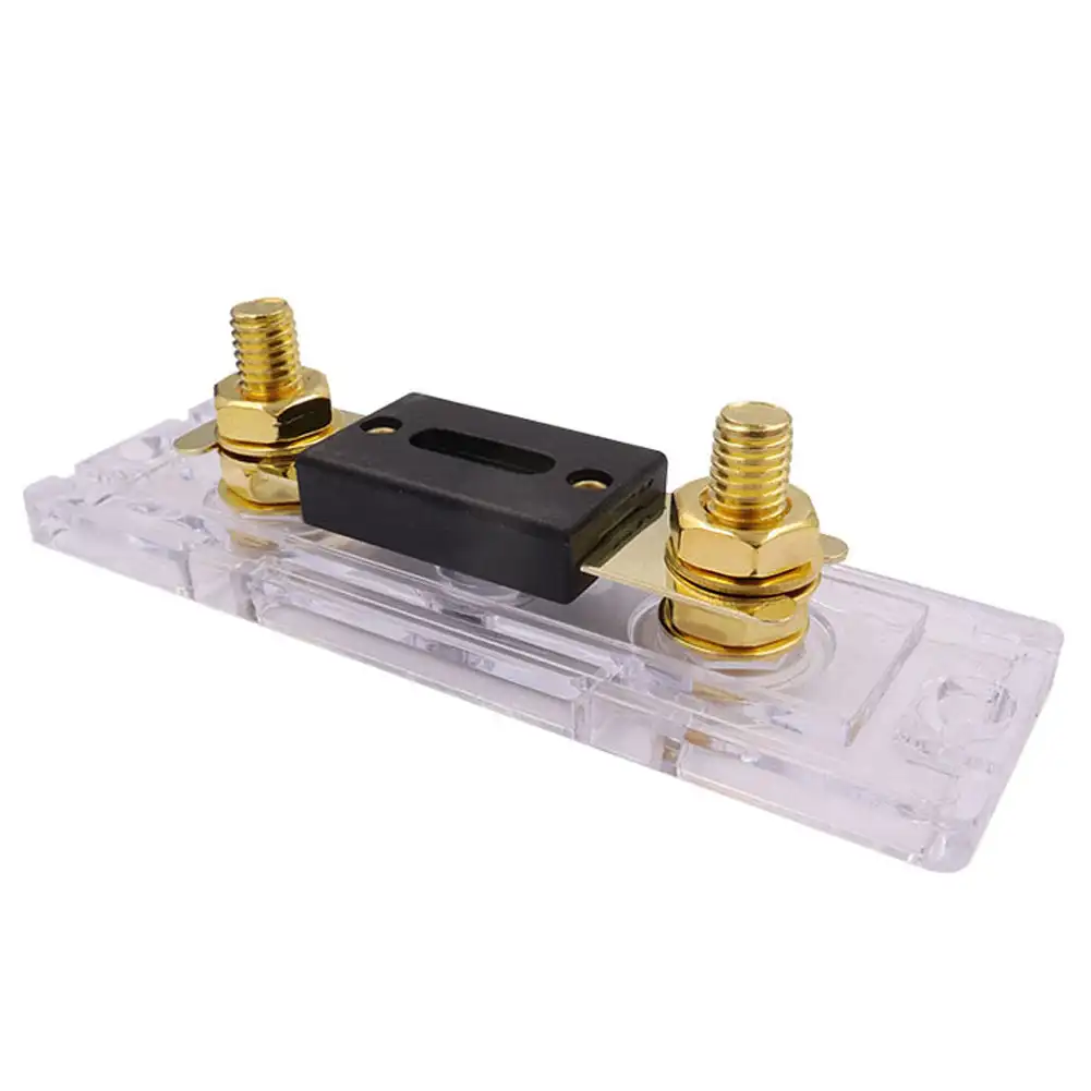 Car Auto Fuse Holder Bolt-on Fusible Link 40 50 80 100 125 150 250 300 400A Amp